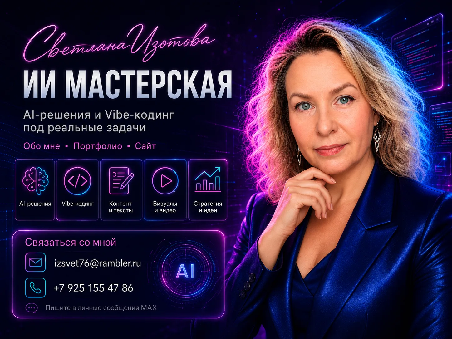 Добро пожаловать в ИИ Мастерскую