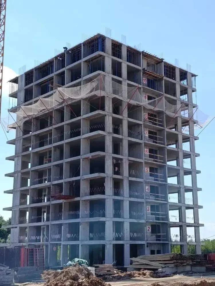 🏗 Строительство «Нового Ольгино» продолжается