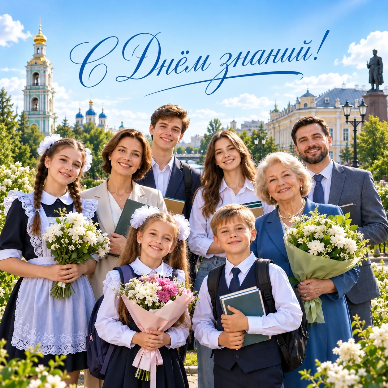 📅 1 сентября — С Днем знаний!