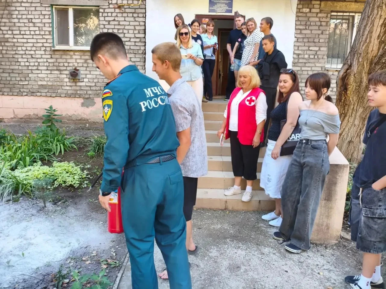📣В рамках клуба «Навигатор» филиалом №10 ГКУ ЛНР «Семейный центр» г. Перевальска совме...