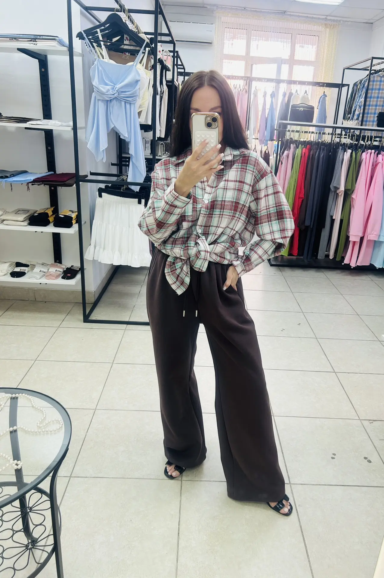 Рубашка для прохладной погоды 🥰                                     Цена 1500 😋      ...