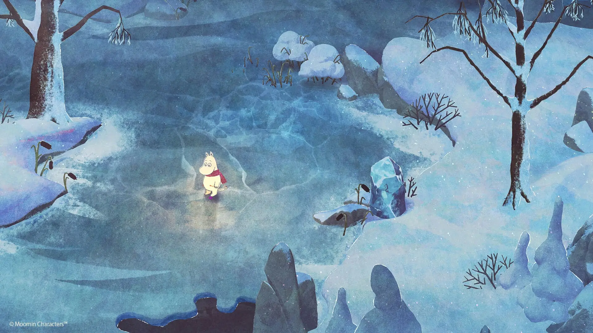 Состоялся релиз уютного приключения Moomintroll: Winter’s Warmth
