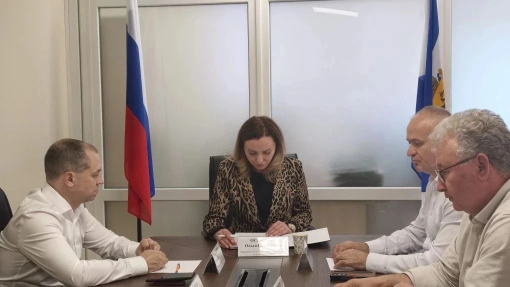 Председатель Контрольно-счетной палаты Херсонской области принял участие в очередном за...