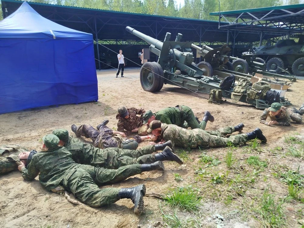 В Томской области на площадке музейно-выставочного комплекса «Оружие Победы» прошел региональный эта