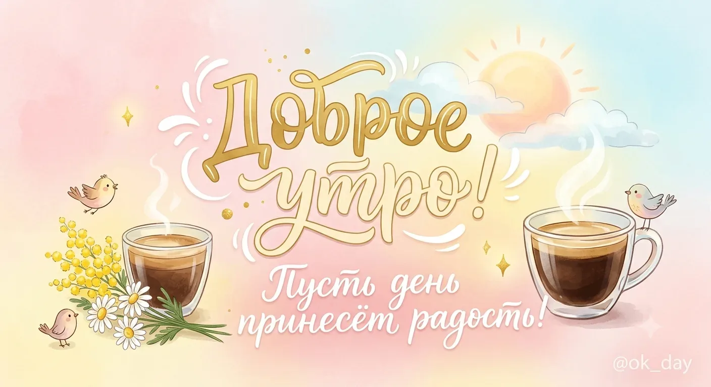 Открытки дня❤️