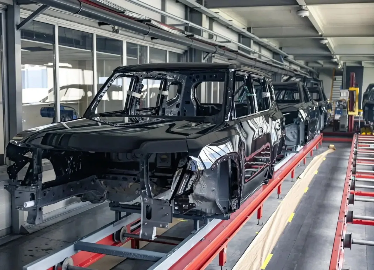 «Автотор» готовит полный цикл производства для Jetour T1 и T2  Калининградский завод «Автотор» начал
