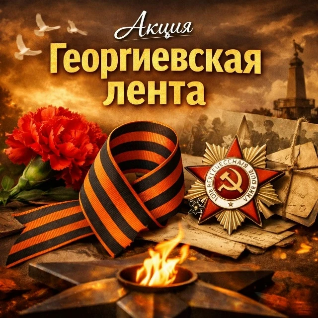 😃Дорогие друзья! Сообщаем о том, что стартовала Всероссийская патриотическая акция "Георгиевская лен