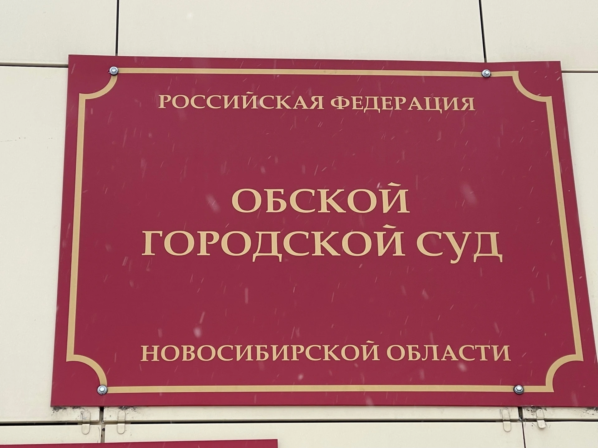 ⚖ Обской городской суд оштрафовал контрабандиста за вывоз 2,8 млн рублей