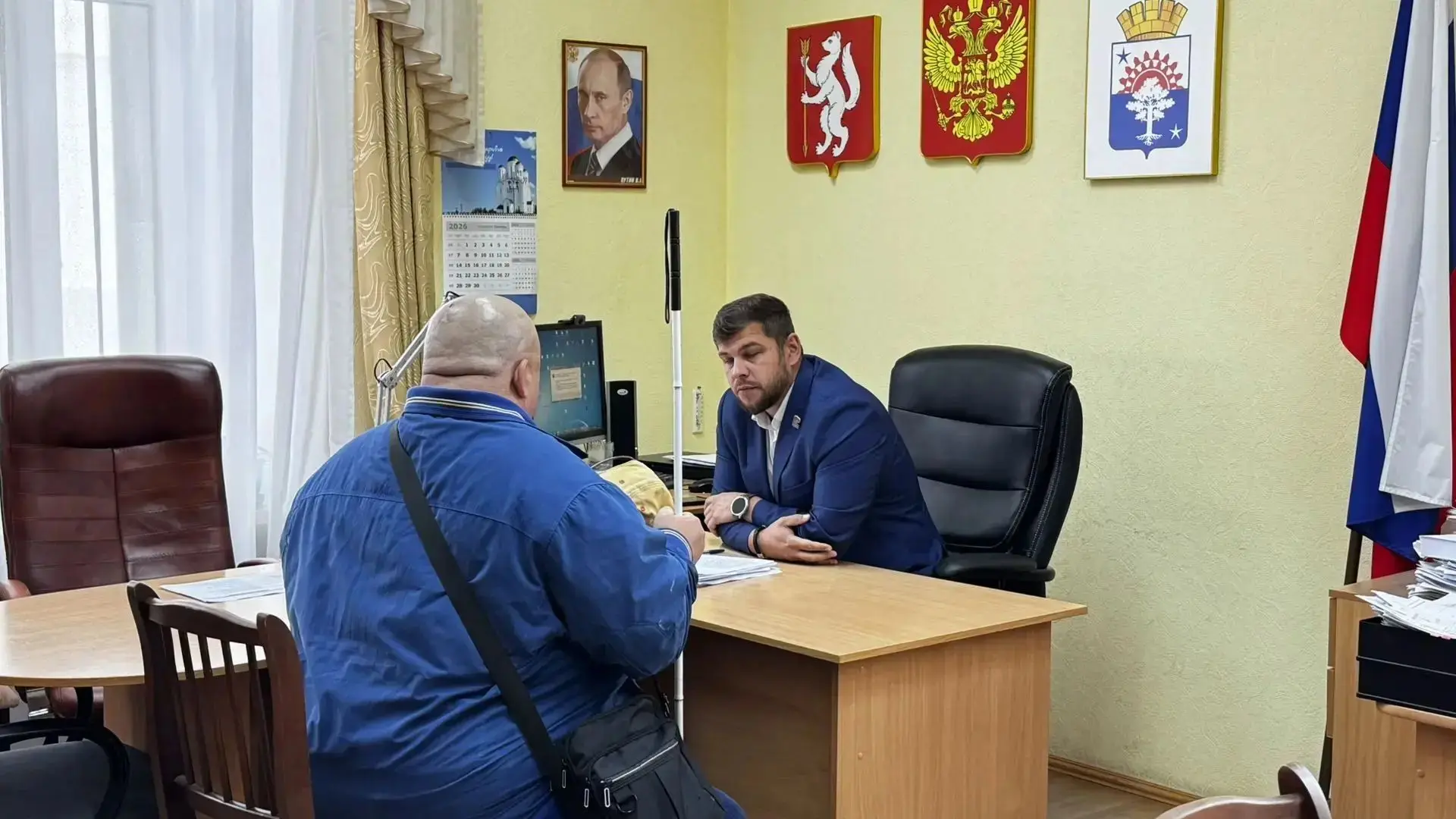 Сегодня рабочая неделя началась с приема граждан нашего округа. Прямой диалог - это луч...