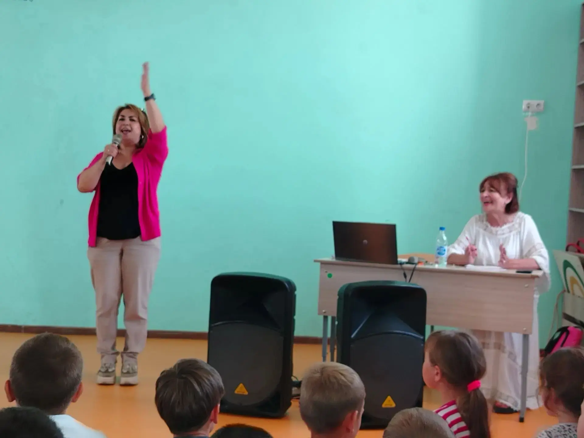 🎤 День, когда наш лагерь «Солнечный» превратился в большую сцену!

Сегодняшний день в нашем школьно
