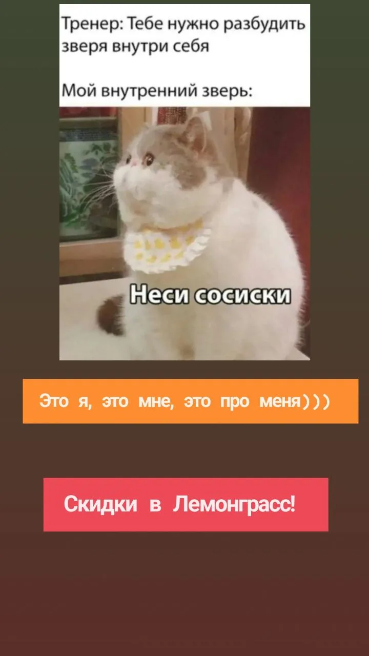 Скидки в Лемонграсс! Традиционные)