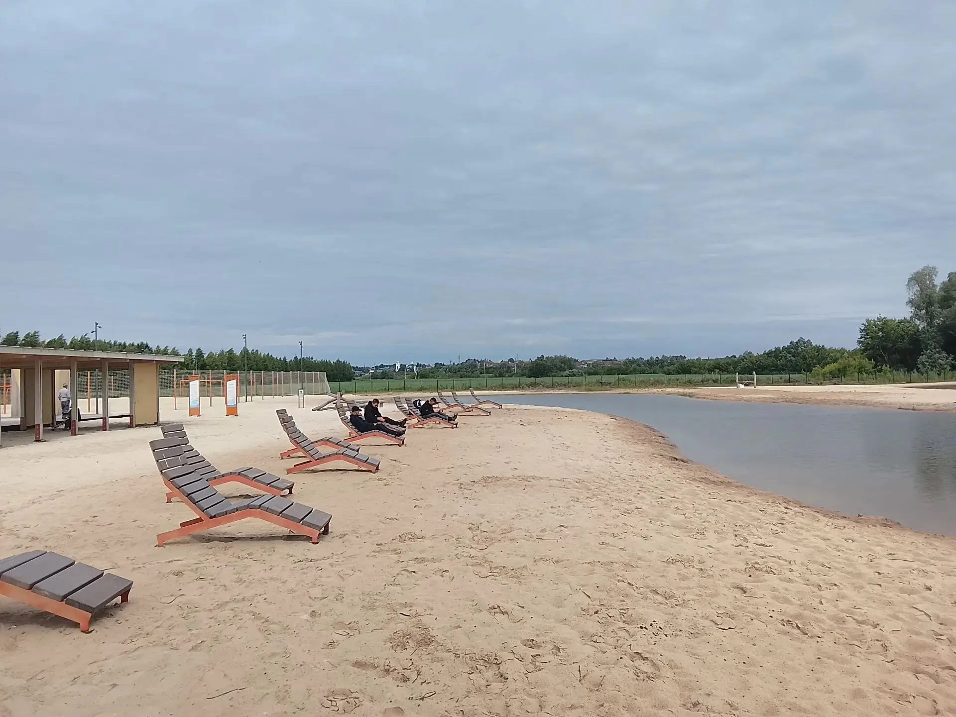 20 день - посетили пляж Буинского района и спортивный городок в Тулумбаевском лесу.