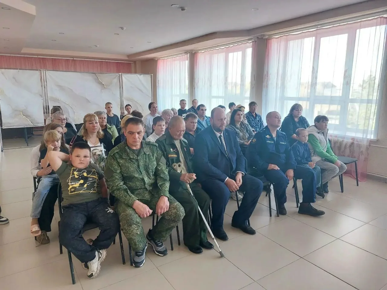 🇷🇺В Мокроусовском округе - день гордости и памяти.