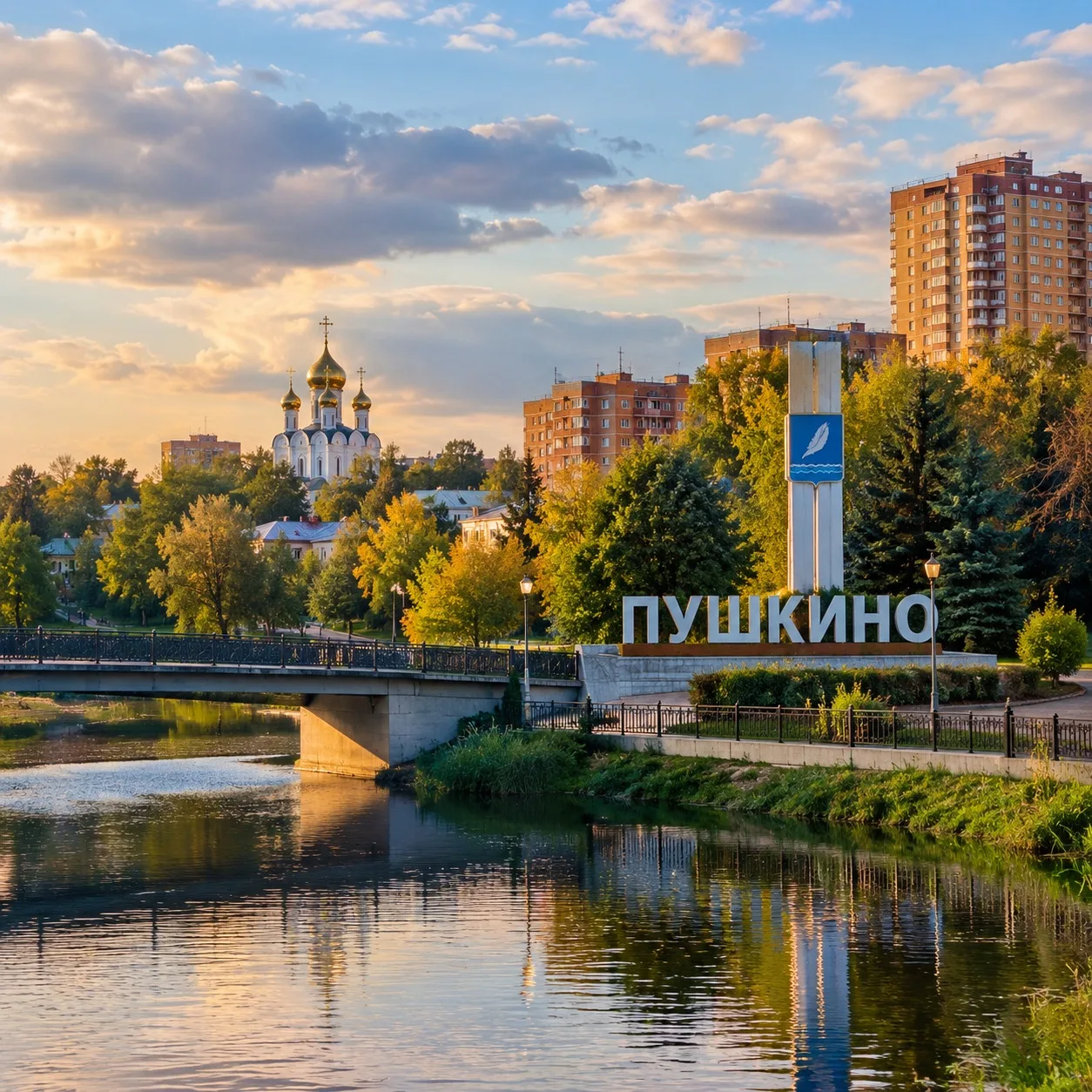 🎵 Пушкино