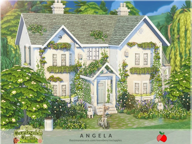 🌸 Дом Angela от mayapples 🌸