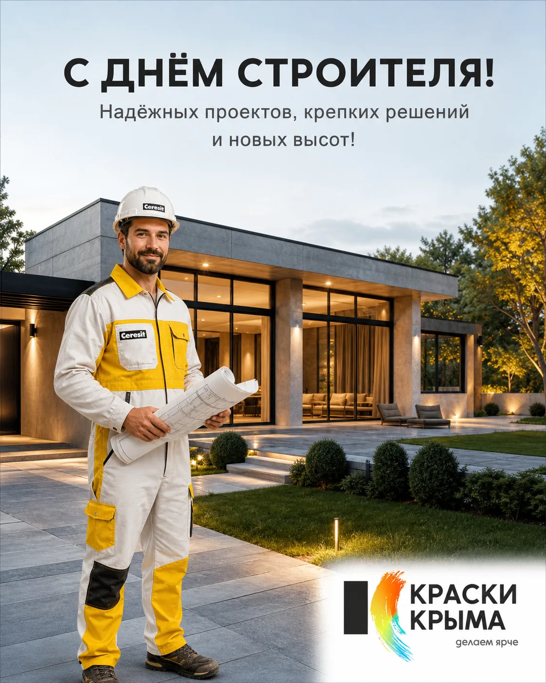 🏗️ С Днём строителя, коллеги!