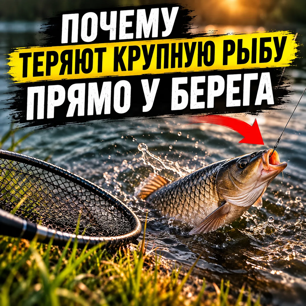 Почему рыба чаще всего сходит именно у берега