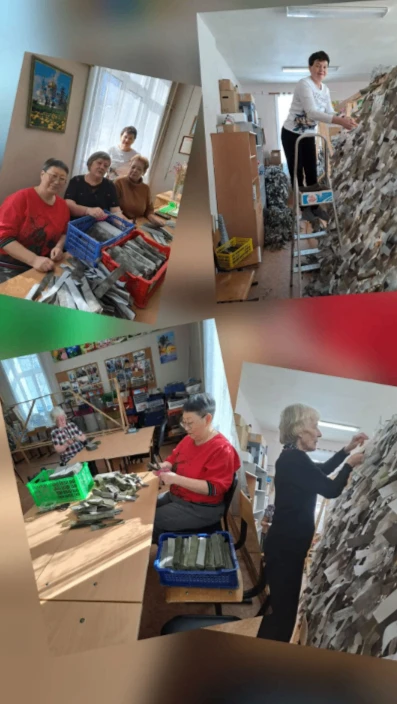 🧶 «Сопричастность»: когда тыл и фронт становятся единым целым