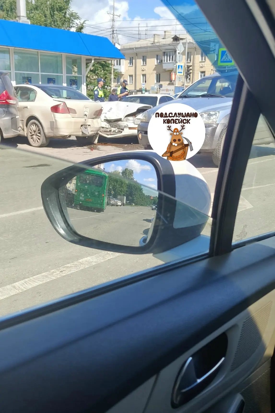 ❗️😱Серьёзная авария на Чебуречной возле ВТБ Банка