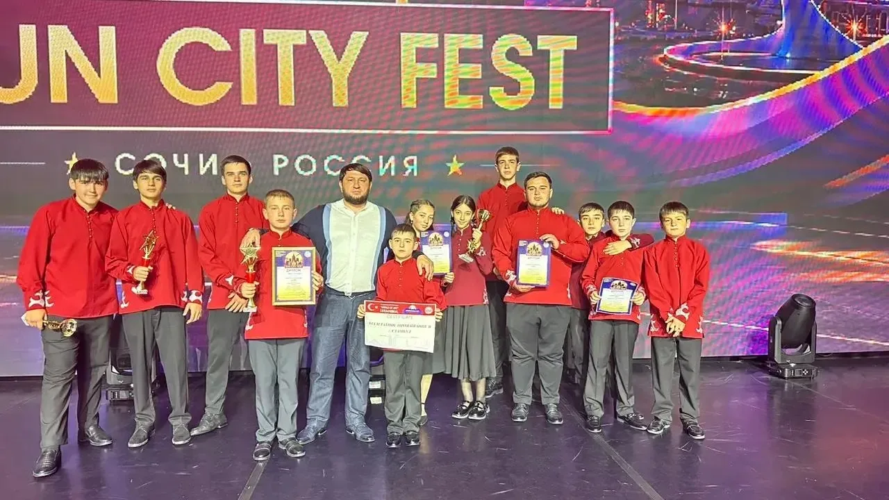 ✨ Громкая победа на фестивале «Мир искусства» в Сочи! ✨
