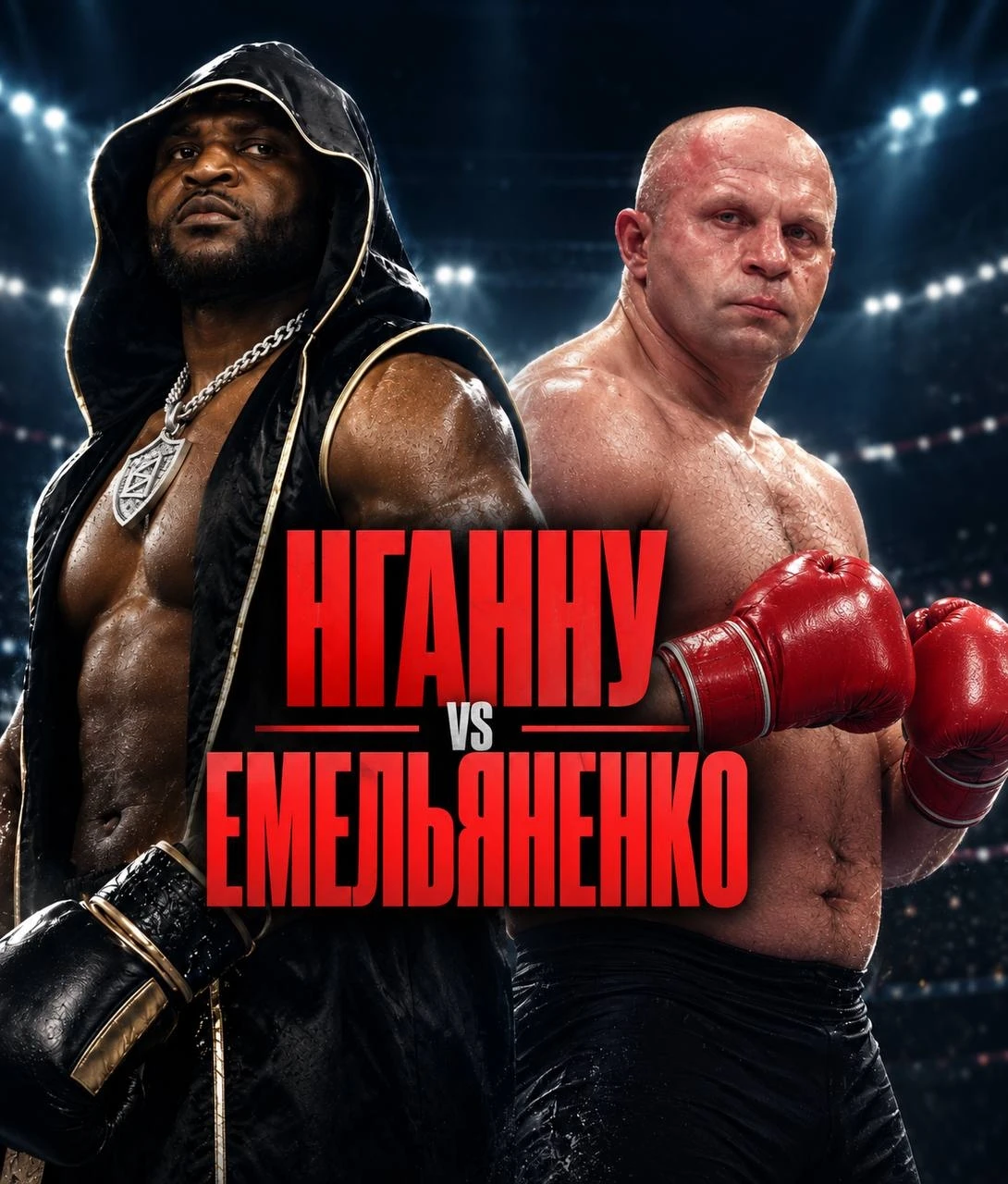 😱«Мечтаю подраться с Нганну» — Федор Емельяненко