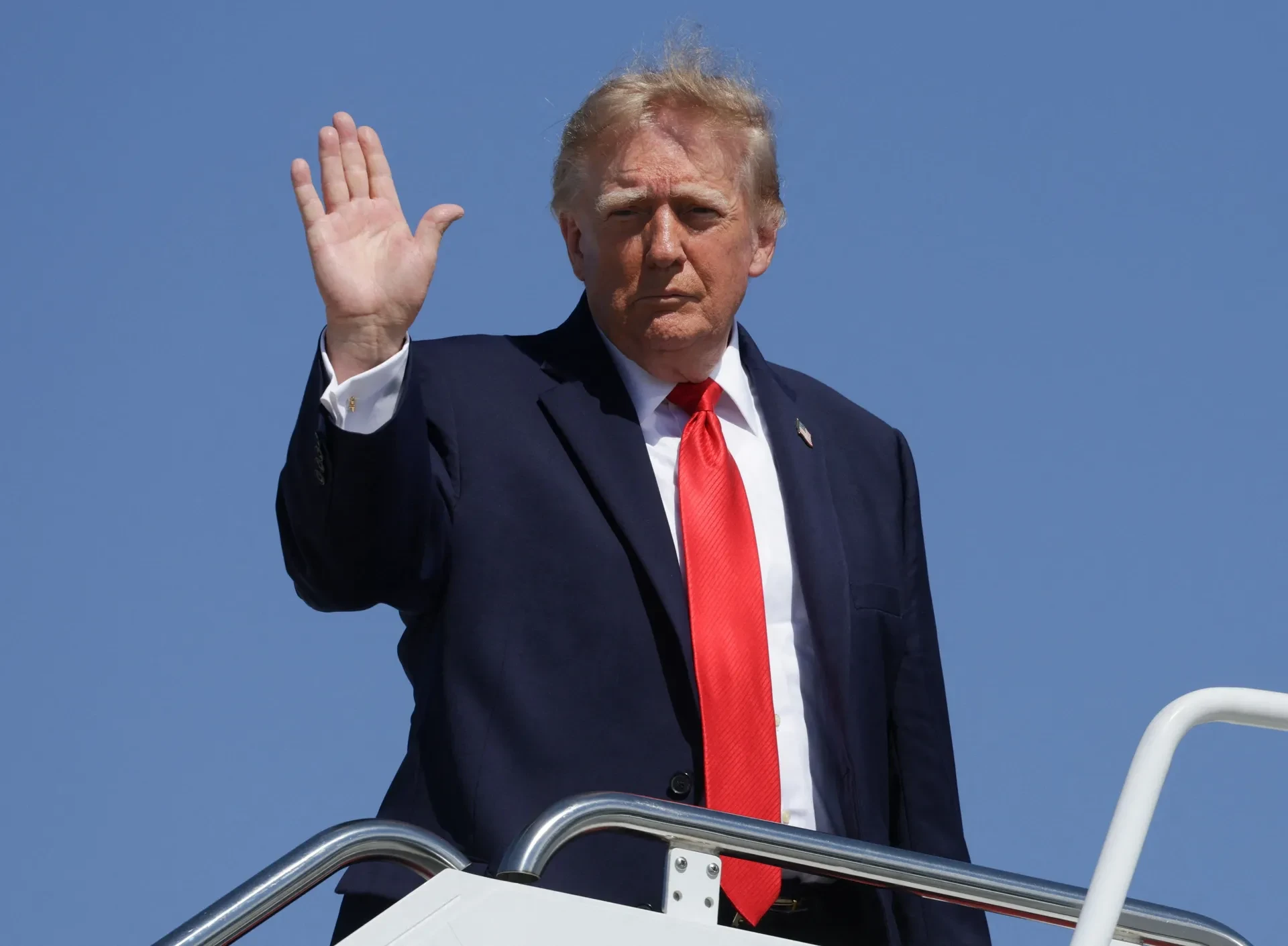 Дональд Трамп допустил, что США могут создать постоянную военную базу в Польше. По его ...