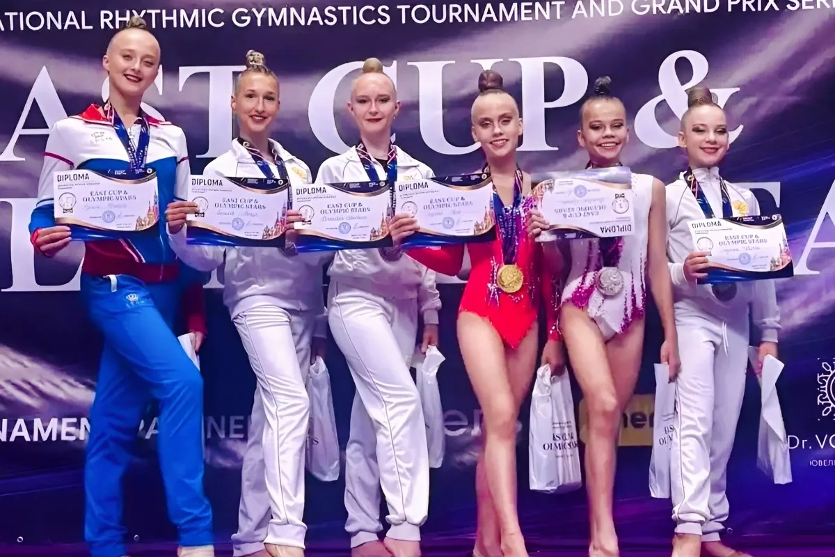 🎉 Тверские гимнастки — на международном пьедесталее! 🎉