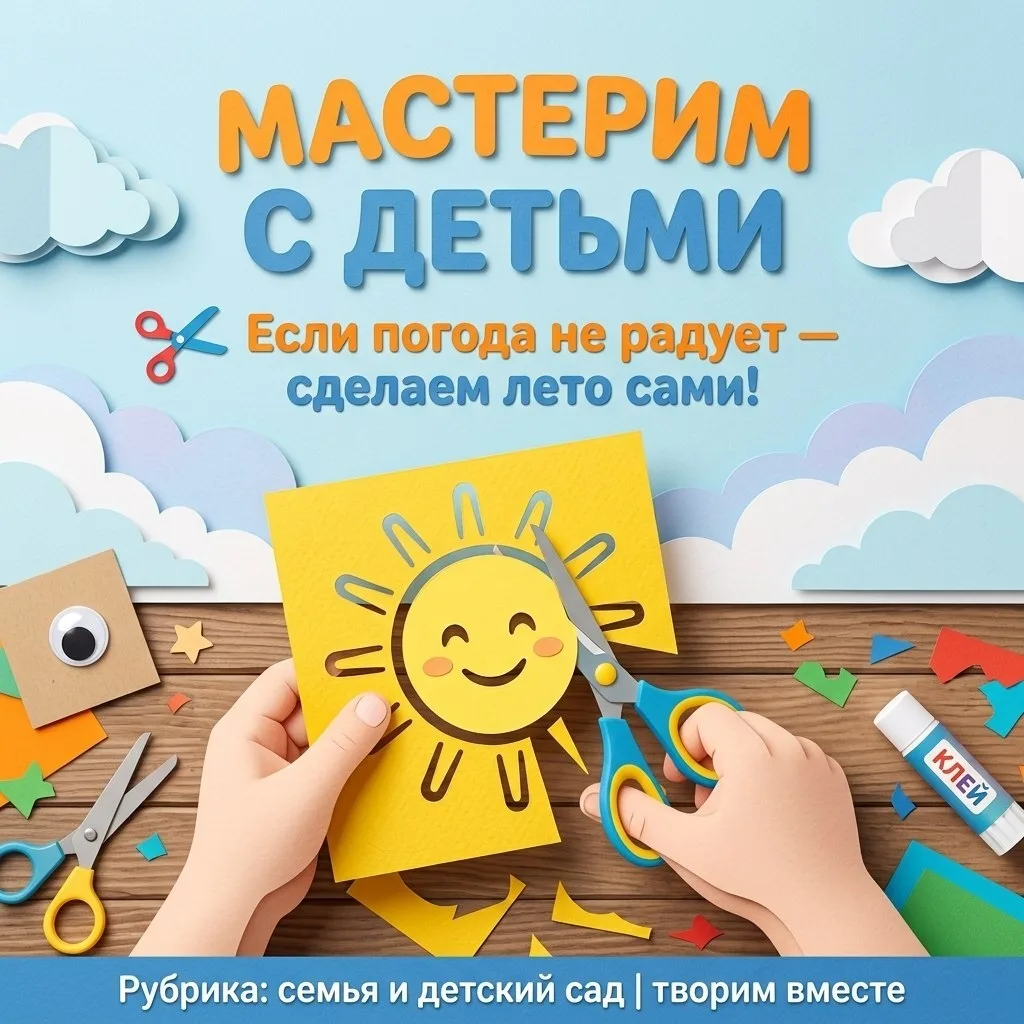 Выглянуло солнце? Отлично!