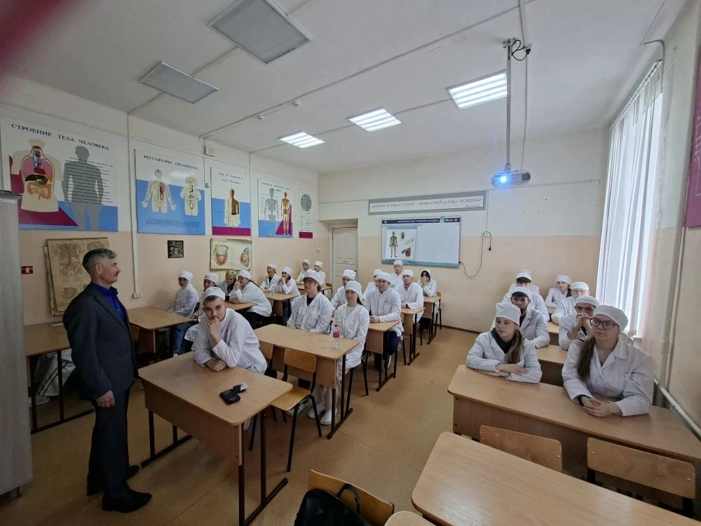 Встреча с представителями общества «Знание»
28 мая студенты медицинского колледжа БГМУ стали участни