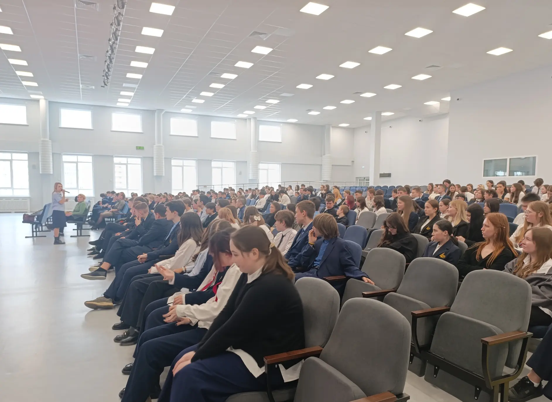 МЫ ЗА ЧИСТОЕ ПОКОЛЕНИЕ  В лицее состоялась важная профилактическая встреча, посвящённая борьбе с нез