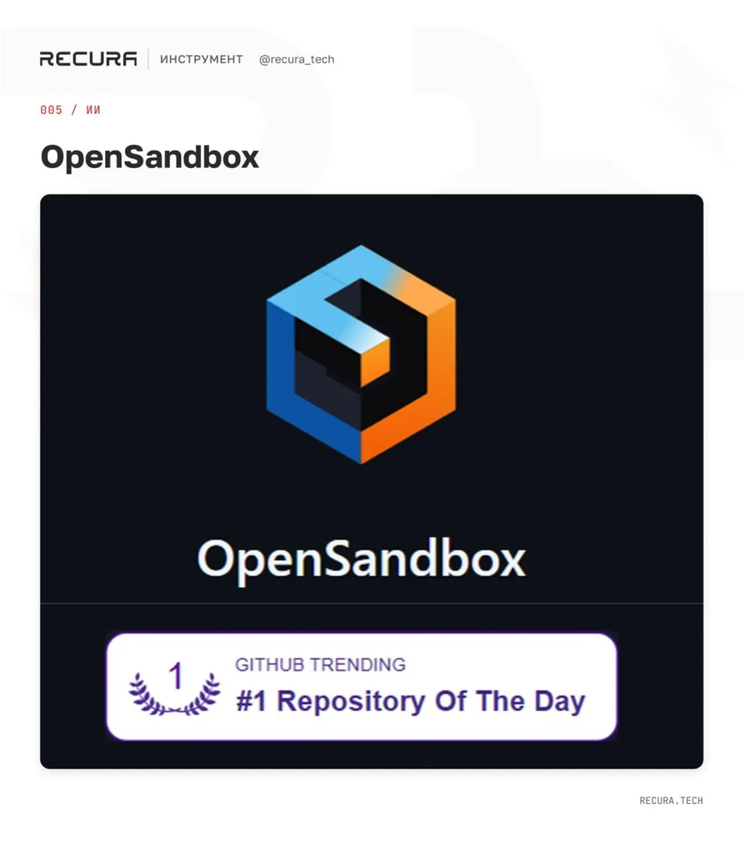 🤖 OpenSandbox