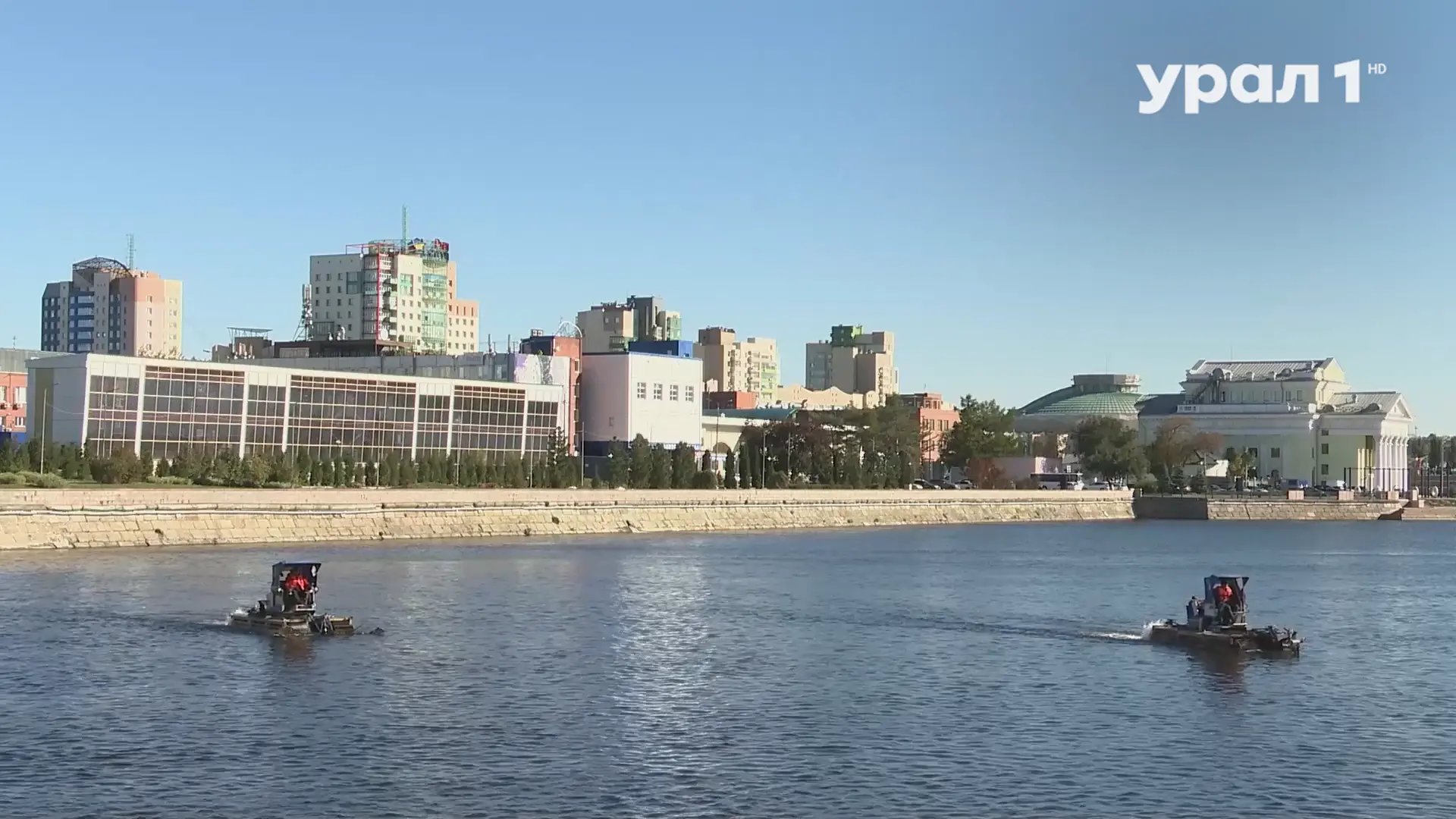 🌊🏗️ ОЧИСТКА РЕКИ МИАСС