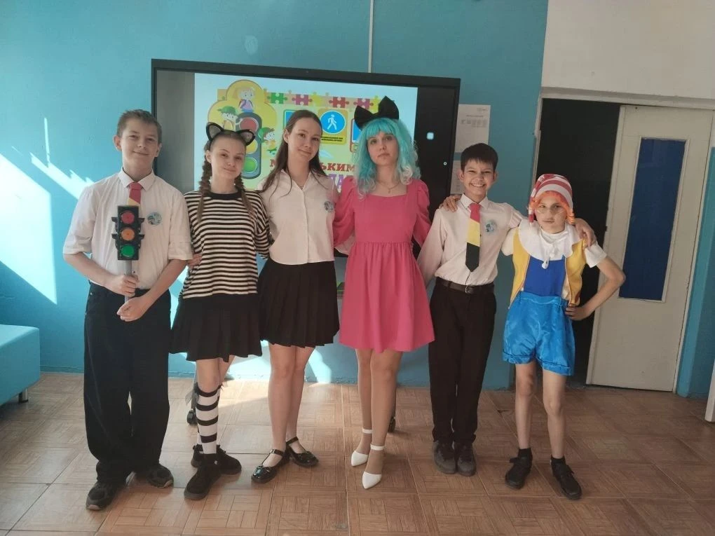 Веселые уроки по ПДД