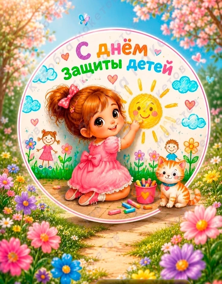 ☀️ Лето началось с улыбок: День защиты детей в нашем детском саду! 🎉

Наш детский сад превратился в