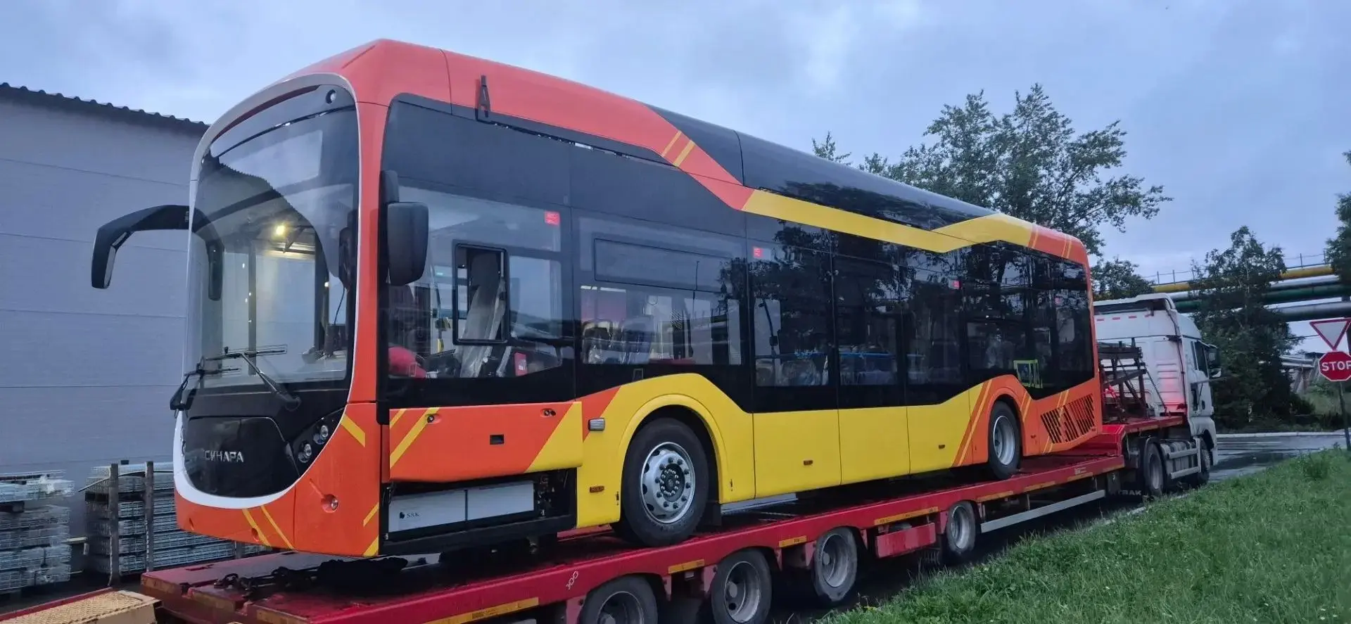 Первый троллейбус на автономном ходу «Синара-6254» отправился в Ярославль

Новая машина прошла обкат