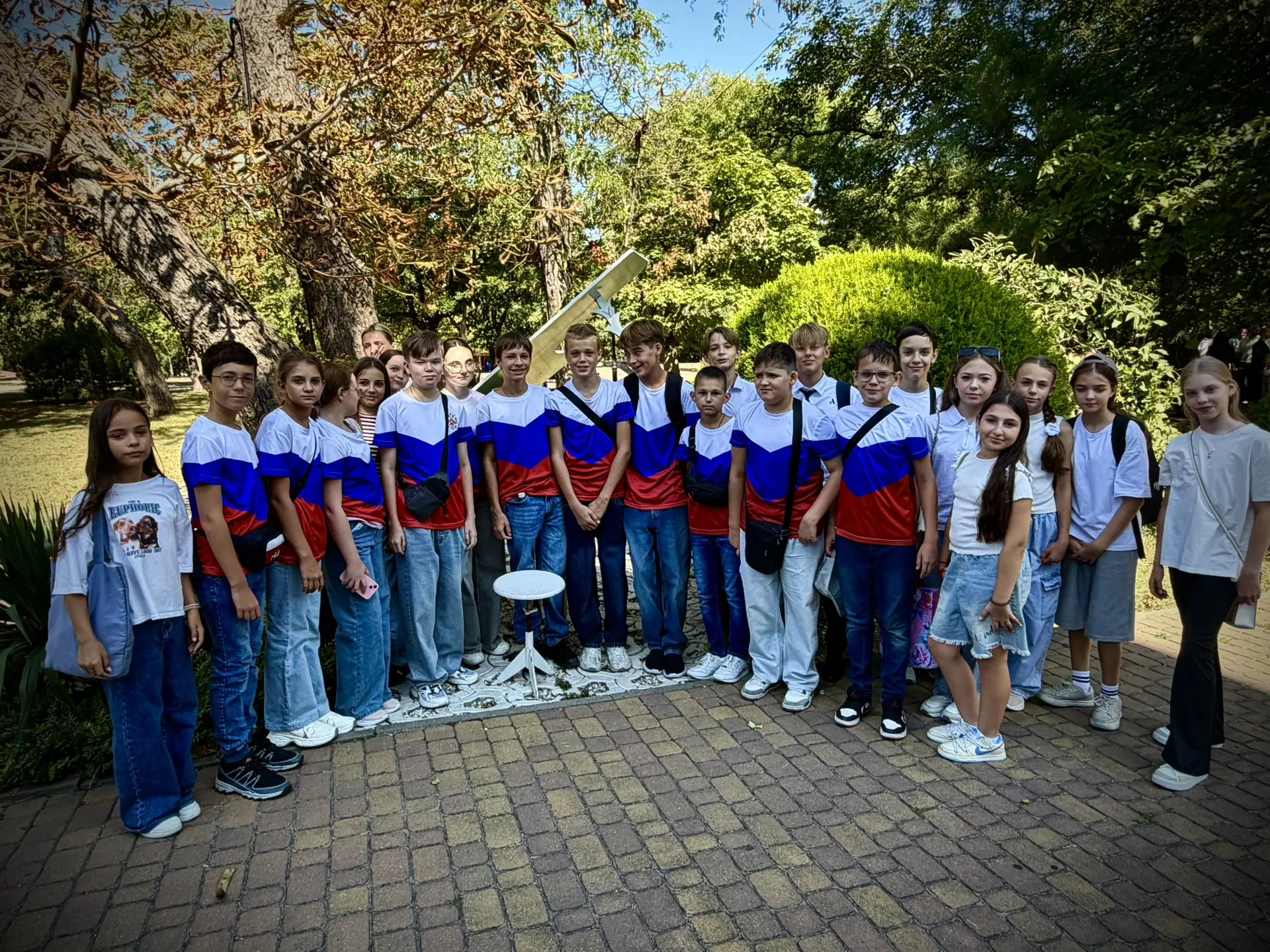 ✨В День знаний, в рамках культурного норматива школьника, ученики нашей школы побывали ...