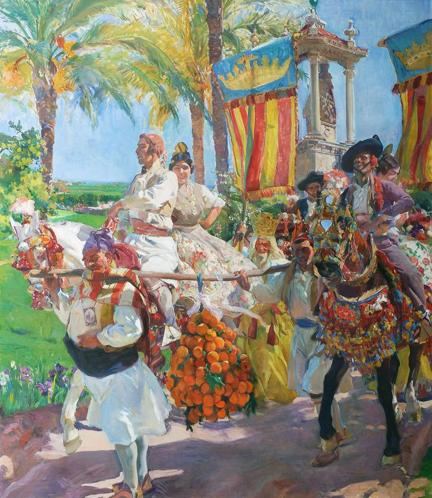 1. Валенсия. Остатки, 1916