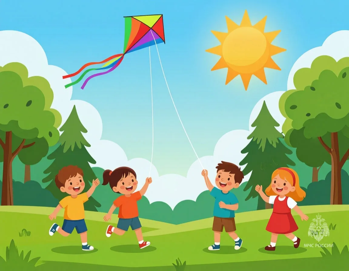 🌞О безопасных каникулах в день защиты детей