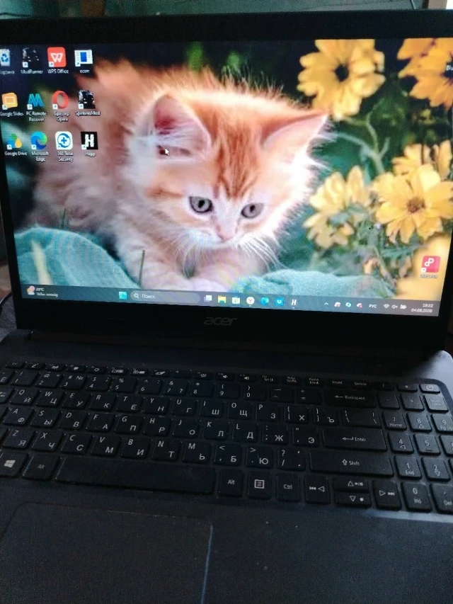 Продам ноутбук Acer aspire A115-22-R2DZ цена 7-8т.р, требуется замена зарядного устройства
