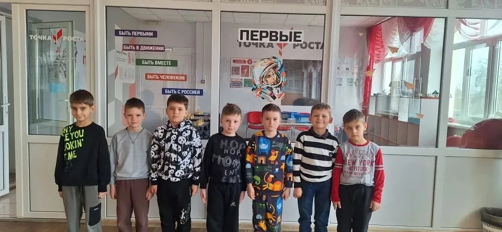 Воспитанники детского сада № 5 станицы Ясенской в рамках сетевого взаимодействия посетили центр «Точ