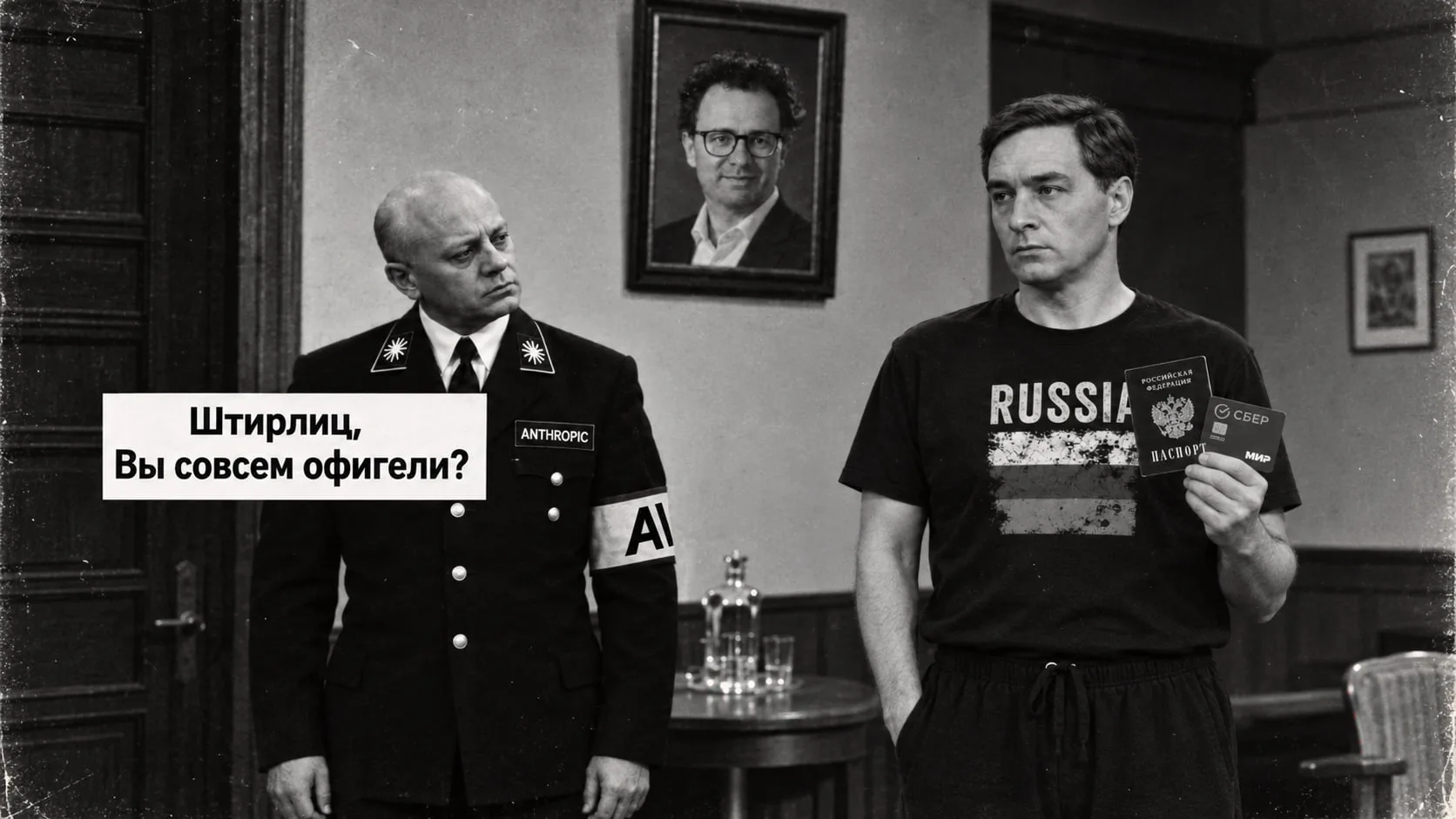 Как не получить бан Claude?