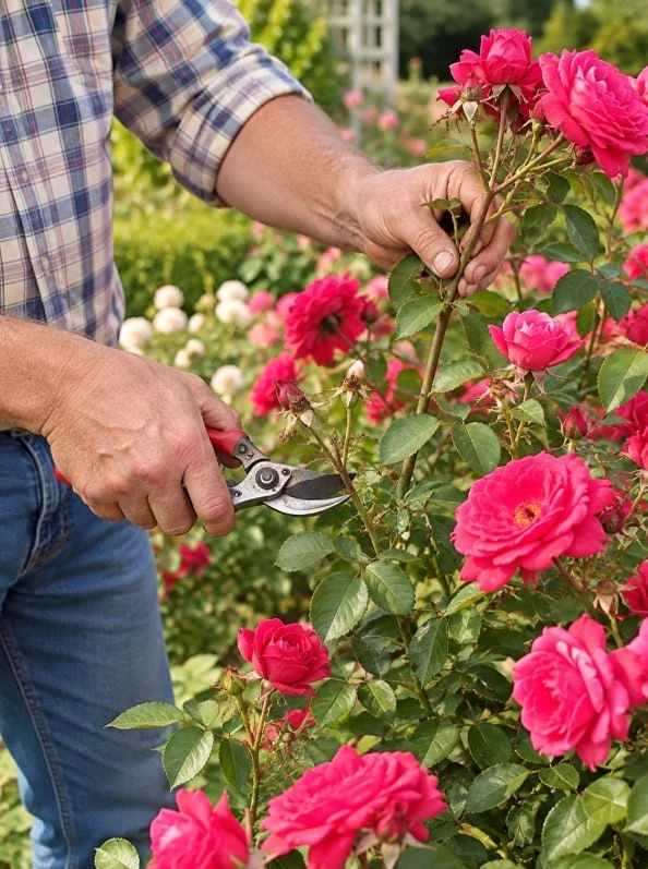 🌹 Октябрь — время не для красоты, а для подготовки. Многие розы гибнут не от мороза, а...