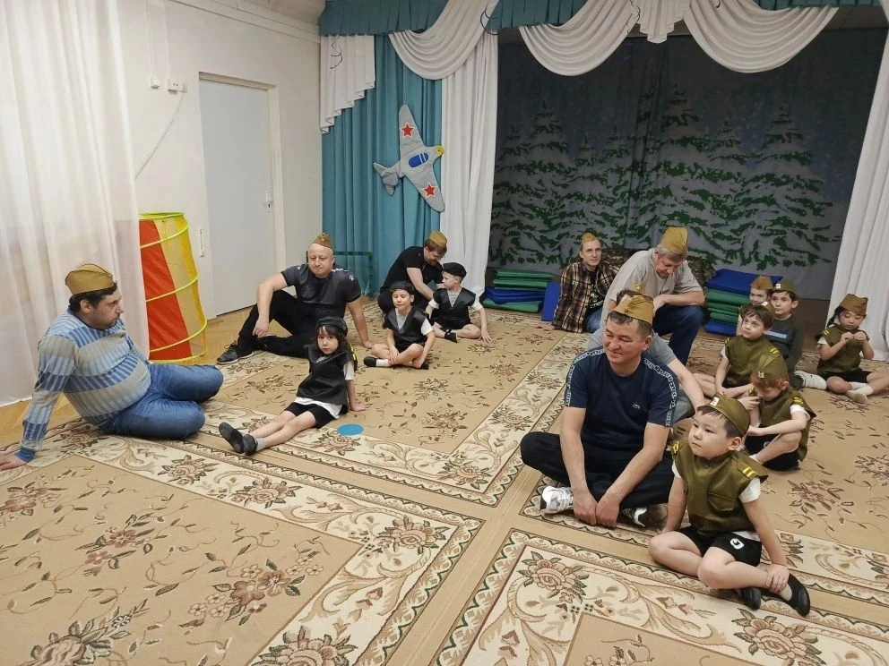 В рамках патриотического воспитания и взаимодействия с семьёй, в нашем дошкольном отделении проведен