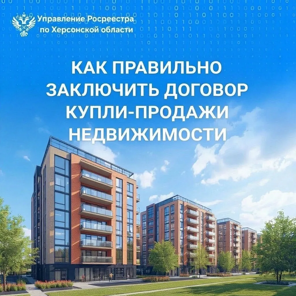 📝 Управление Росреестра по Херсонской области информирует граждан о правовых аспектах ...