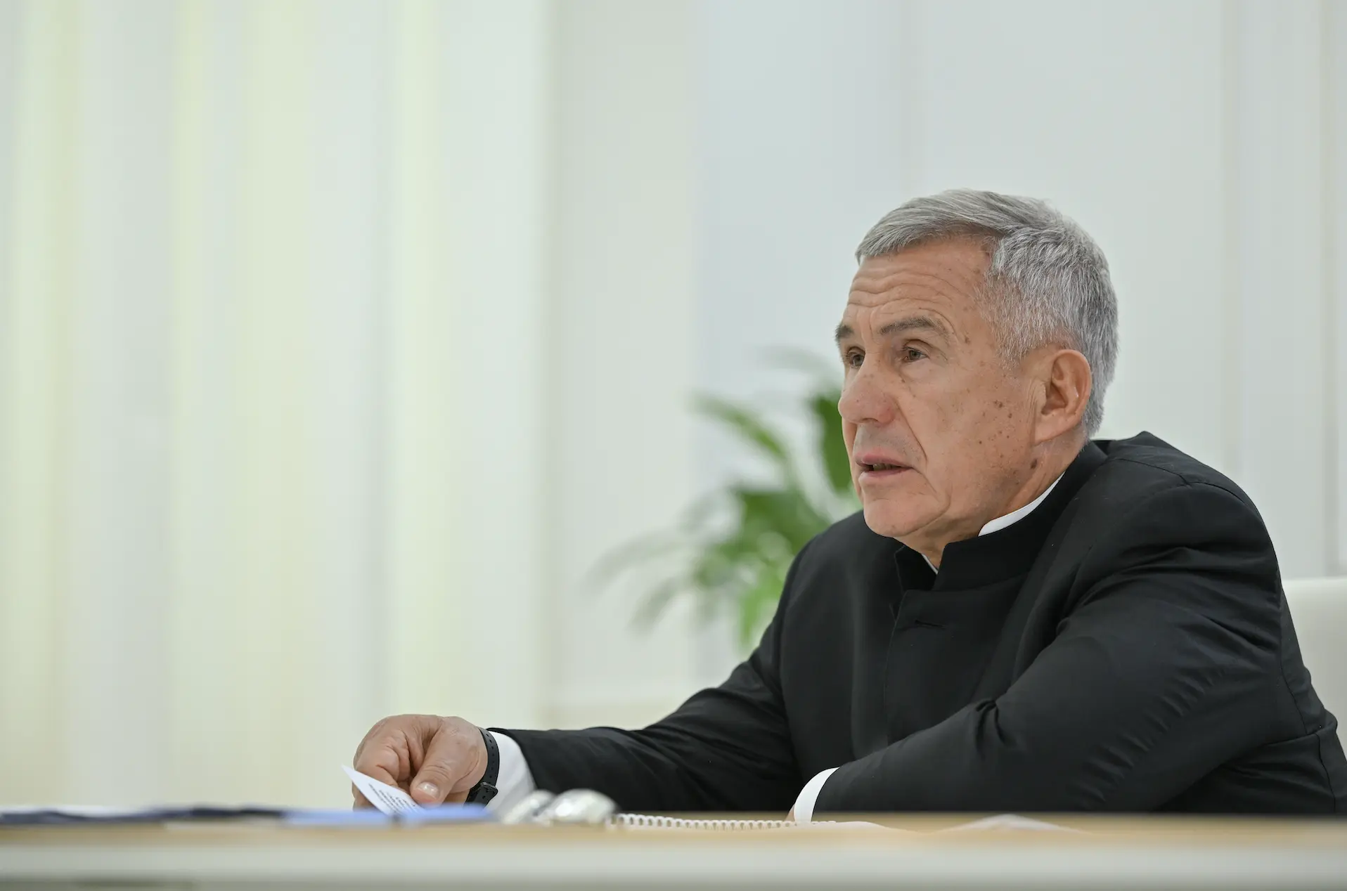 🏠 Раис Татарстана поручил обеспечить своевременный запуск тепла в Татарстане