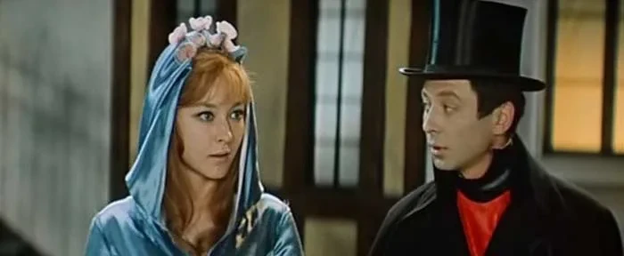В 1967 году Олег Даль снимался в картине Владимира Мотыля «Женя, Женечка и "катюша"». П...