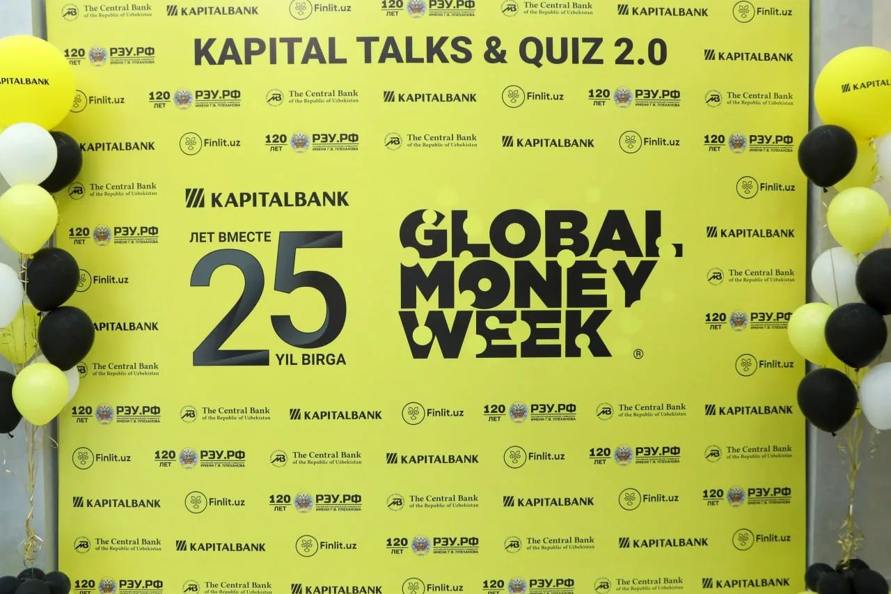 📌Молодежь, финансы и интеллект: KAPITAL TALKS & QUIZ прошли в филиале
