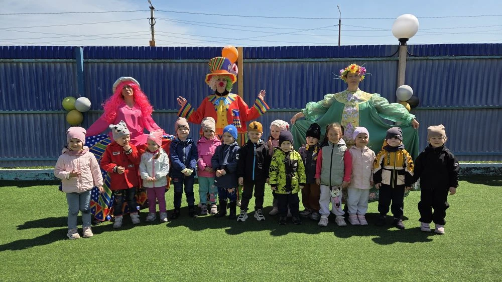 🎈1 июня в нашем детском саду прошло мероприятие, посвящённое Дню защиты детей. К ребятам в гости пр