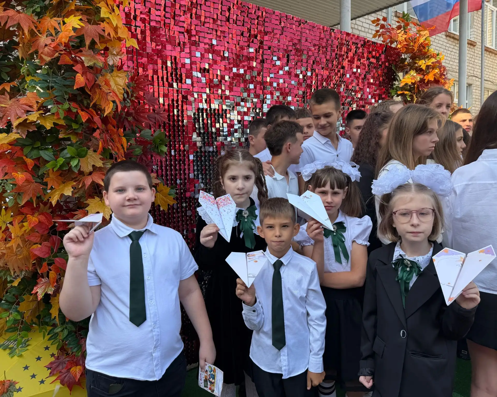 Запустили мечты в полёт: Акция «Самолётик будущего»!