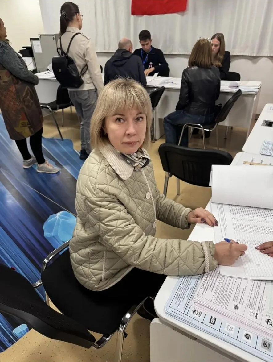 С 18 по 20 сентября в Красноярске проходят выборы депутатов Госдумы и Законодательного ...